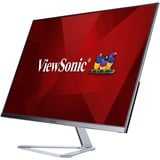 ViewSonic LED-skærm Sort (mat)/Sølv