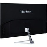 ViewSonic LED-skærm Sort (mat)/Sølv