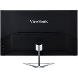 ViewSonic LED-skærm Sort (mat)/Sølv