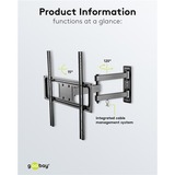 goobay Wall Mount Sort