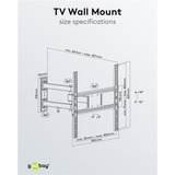 goobay Wall Mount Sort