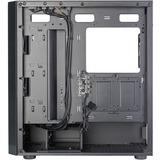 SilverStone Towerkabinet Sort