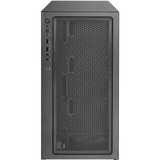 SilverStone Towerkabinet Sort