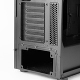 SilverStone Towerkabinet Sort