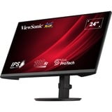 ViewSonic LED-skærm Sort