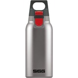 SIGG 8581.70 termokande 0,3 L Børstet stål rustfrit stål, 0,3 L, Børstet stål, Rustfrit stål, 9 t, 12 t, Plast