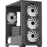 Aerocool Towerkabinet Sort