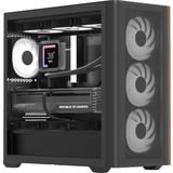 Aerocool Towerkabinet Sort