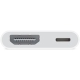 Apple Adapter Hvid