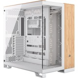 Corsair Towerkabinet Hvid/lys brun