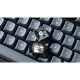 Keychron Gaming-tastatur Sort/Blå-grå, DE-layout, Keychron K Pro Red