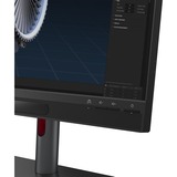 Lenovo LED-skærm Sort