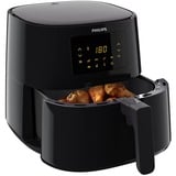 Philips Essential 3000 Series HD9270/96 Airfryer XL Sort, Varmluftsteger, 6,2 L, 1,2 kg, Rapid Air, Kina, Enkelt