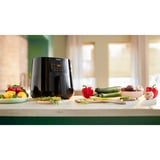 Philips Essential 3000 Series HD9270/96 Airfryer XL Sort, Varmluftsteger, 6,2 L, 1,2 kg, Rapid Air, Kina, Enkelt