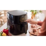 Philips Essential 3000 Series HD9270/96 Airfryer XL Sort, Varmluftsteger, 6,2 L, 1,2 kg, Rapid Air, Kina, Enkelt