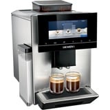 Siemens Kaffe/Espresso Automat rustfrit stål/Sort