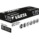 VARTA SR48 W/V393 1BL Engangsbatteri Sølvoxid (S) Engangsbatteri, SR48, Sølvoxid (S), 1,55 V, 1 stk, 65 mAh