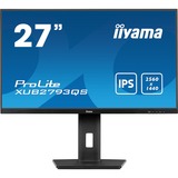 iiyama LED-skærm Sort (mat)