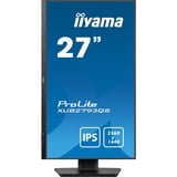 iiyama LED-skærm Sort (mat)