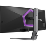 AOC Gaming Skærm mørk grå/Sort