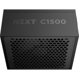 NZXT PC strømforsyning Sort