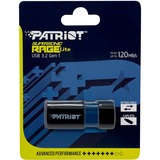 Patriot USB-stik Sort/Blå