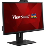 ViewSonic LED-skærm Sort (mat)