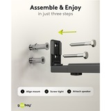 goobay Wall Mount Sort