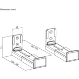 goobay Wall Mount Sort