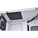 Thermaltake Divider 300 TG Air Snow Midi Tower Hvid, Towerkabinet Hvid, Midi Tower, PC, Hvid, ATX, micro ATX, Mini-ITX, SPCC, 14,5 cm