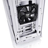 Thermaltake Divider 300 TG Air Snow Midi Tower Hvid, Towerkabinet Hvid, Midi Tower, PC, Hvid, ATX, micro ATX, Mini-ITX, SPCC, 14,5 cm