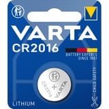 VARTA -CR2016 Husholdningsbatterier Engangsbatteri, CR2016, Lithium, 3 V, 1 stk, Metallic