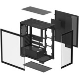 DeepCool Towerkabinet Sort