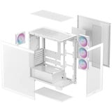 DeepCool Towerkabinet Hvid