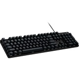 Logitech Gaming-tastatur Sort, Amerikansk layout