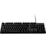 Logitech Gaming-tastatur Sort, Amerikansk layout