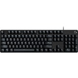 Logitech Gaming-tastatur Sort, Amerikansk layout