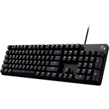 Logitech Gaming-tastatur Sort, Amerikansk layout