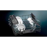 Siemens iQ100 SX61IX12TE opvaskemaskine Fuldt indbygget 12 kuverter E Fuldt indbygget, Fuld størrelse (60 cm), Sort, Sort, Berøring, 1,75 m