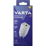 VARTA Oplader Hvid