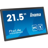 iiyama LED-skærm Sort