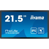 iiyama LED-skærm Sort