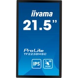 iiyama LED-skærm Sort