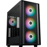 Cooler Master Towerkabinet Sort