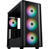 Cooler Master Towerkabinet Sort