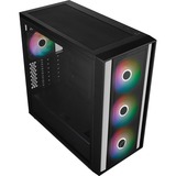 Cooler Master Towerkabinet Sort