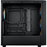 Cooler Master Towerkabinet Sort