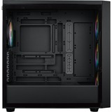 Cooler Master Towerkabinet Sort