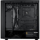 Cooler Master Towerkabinet Sort