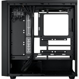 Cooler Master Towerkabinet Sort